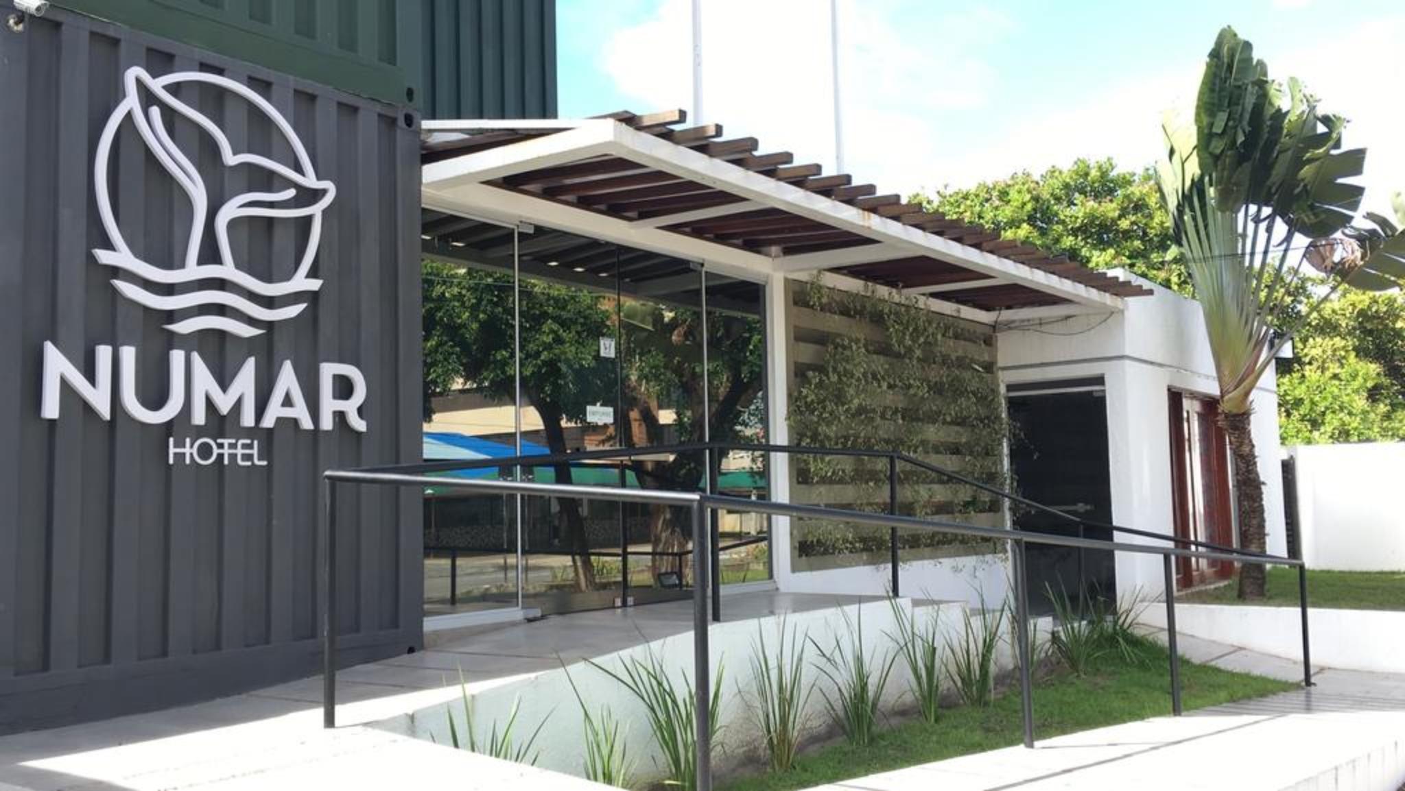Numar Hotel João Pessoa 外观 照片