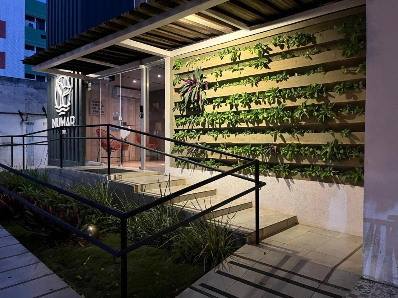 Numar Hotel João Pessoa 外观 照片